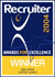 â€˜Best Office Support Agencyâ€™ - Recruiter Award for Excellence 2004